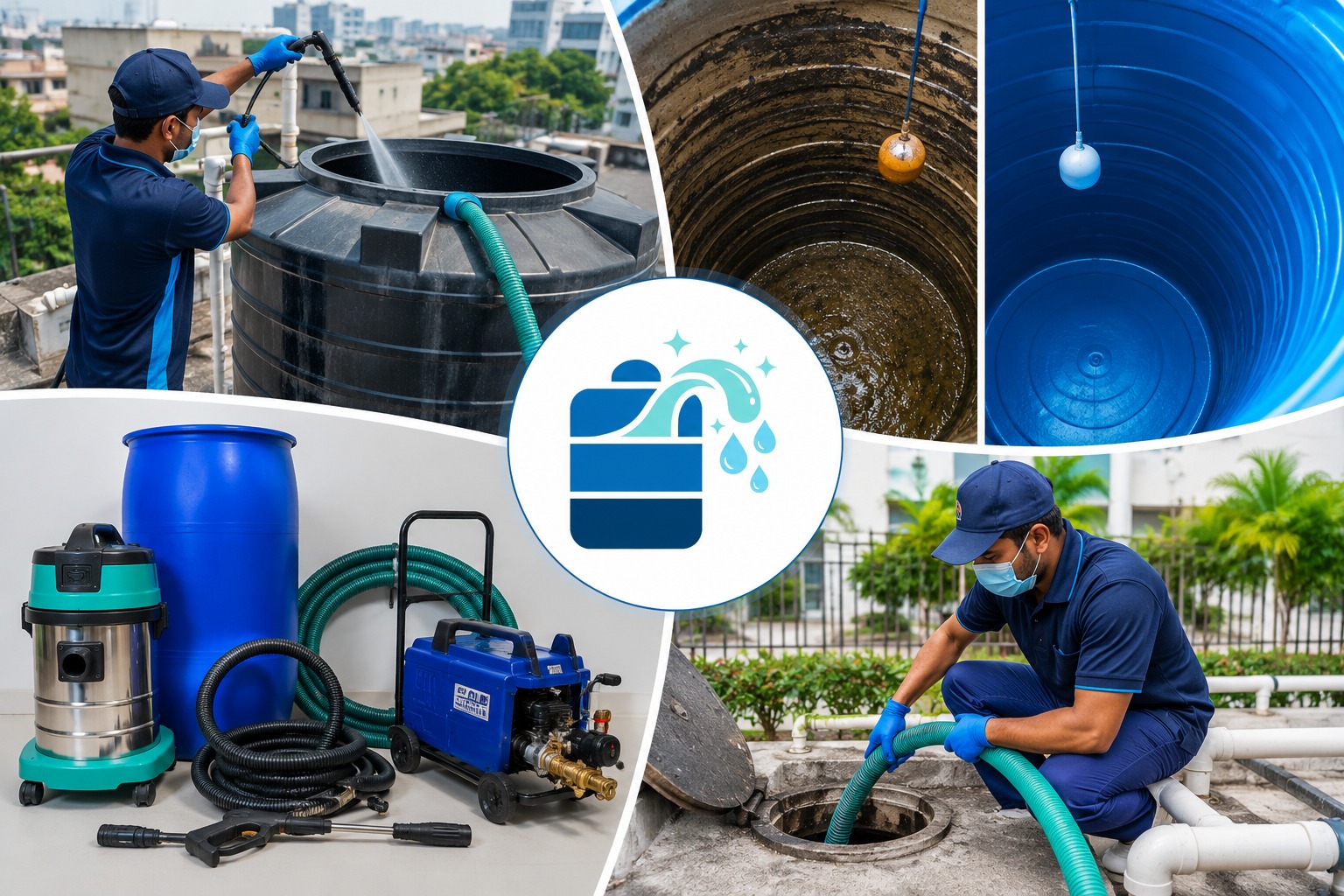 Tank Clean India