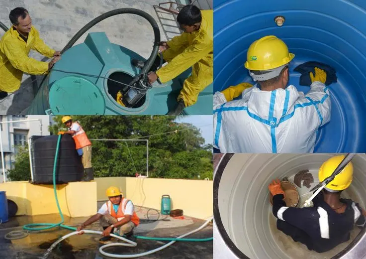 Water Tank Cleaning Services