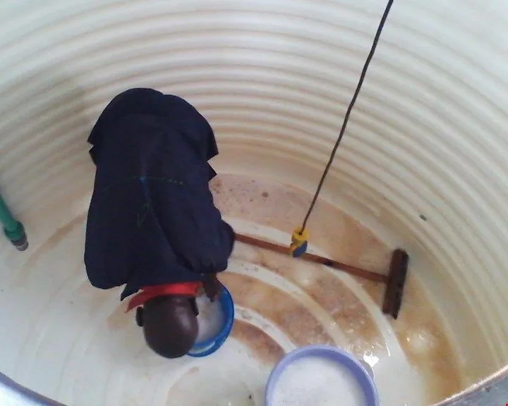 Water Tank AMC Cleaning Services