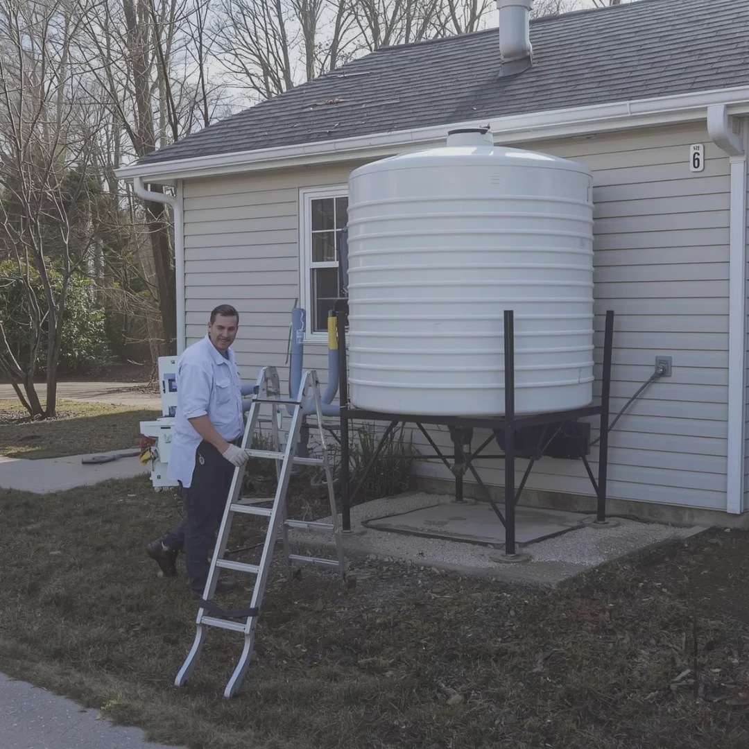 Residential Water Tank Cleaning Services