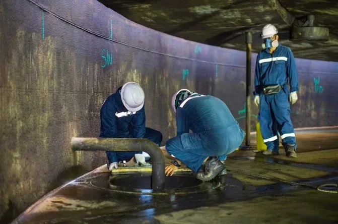 Basement Water Tank Cleaning Service