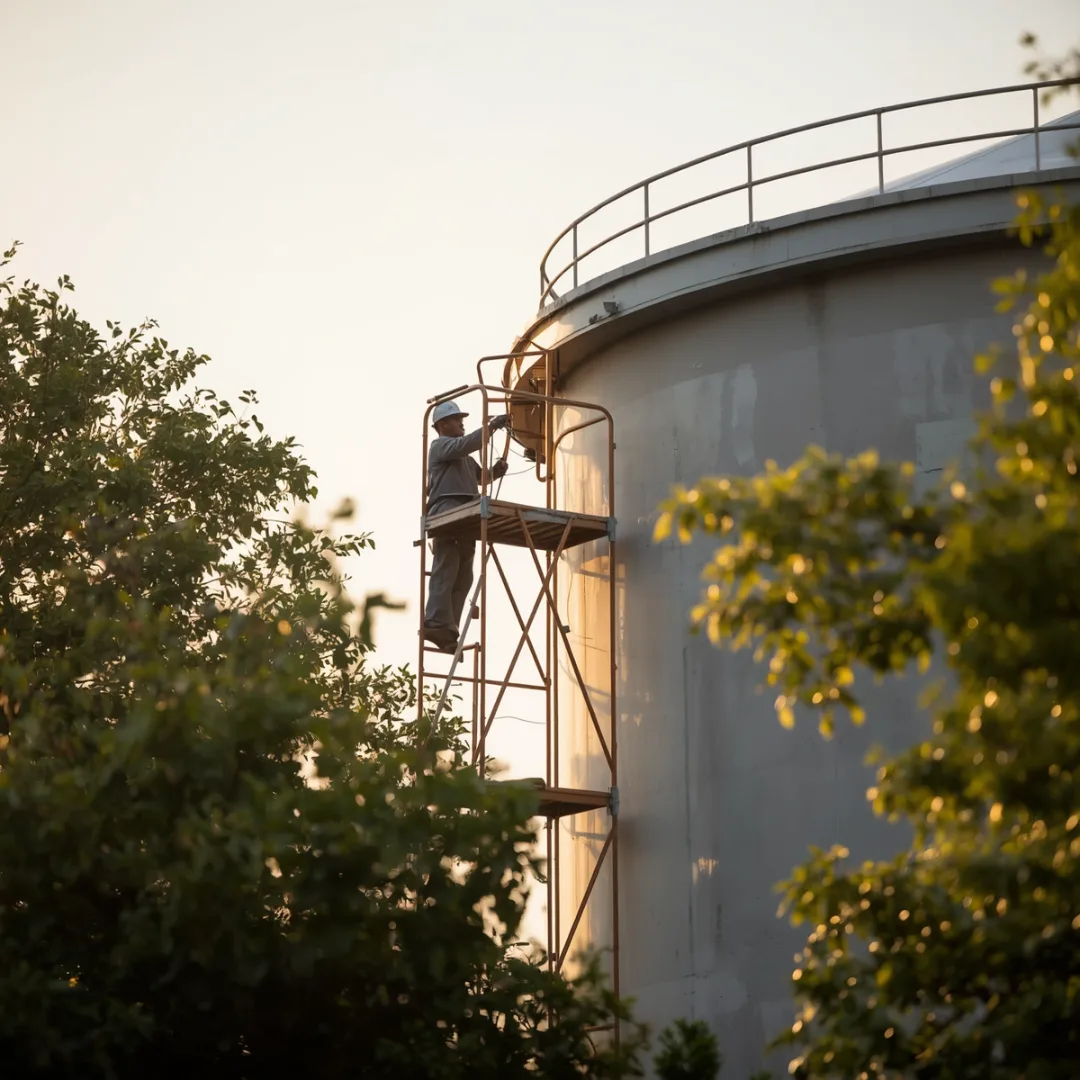 Hotel Water Tank Cleaning Services