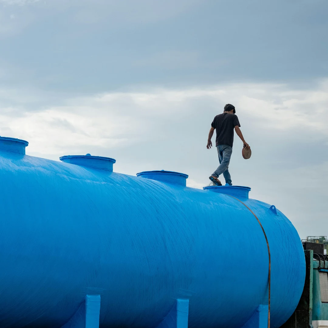 Hospital Water Tank Cleaning Services