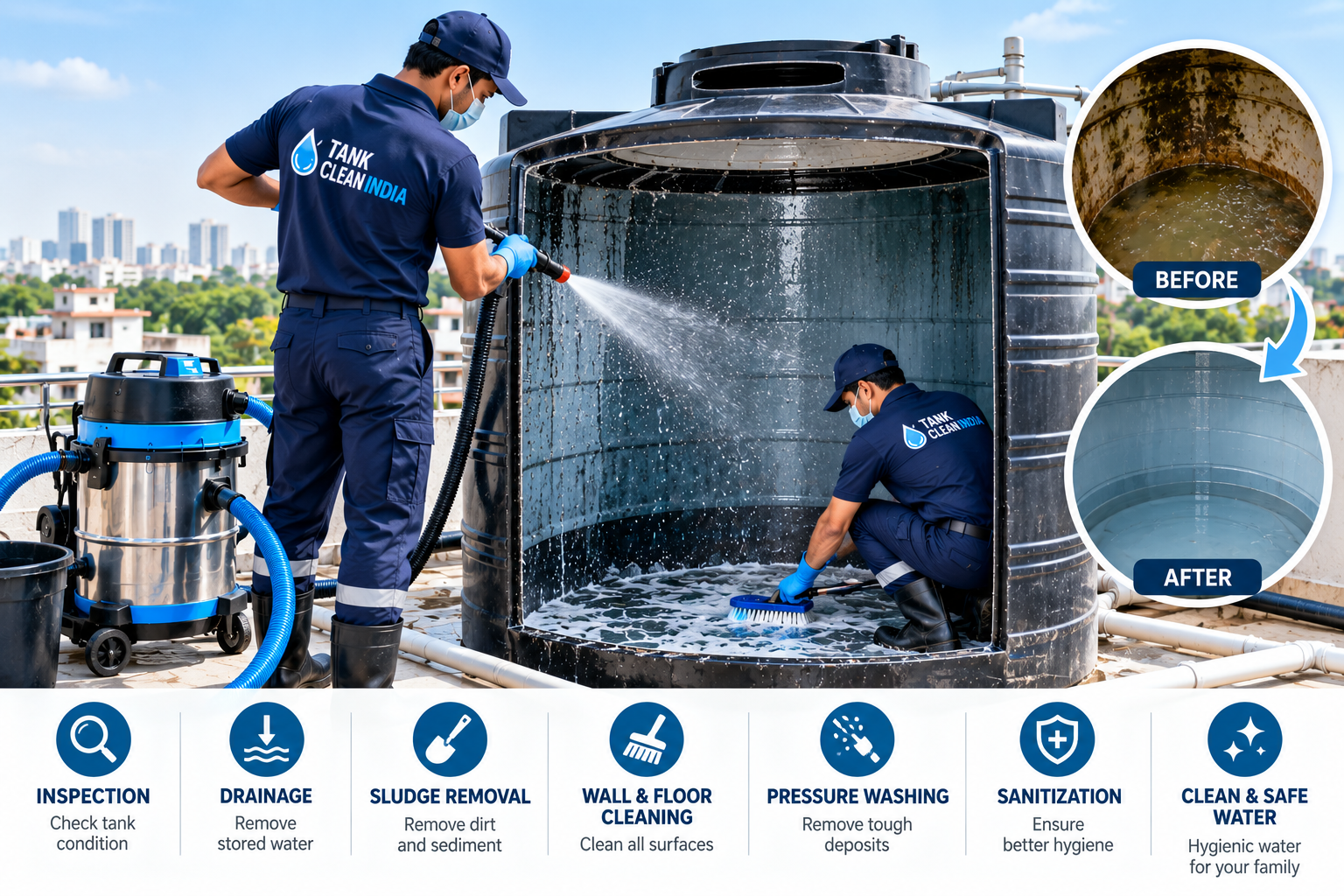 Water Tank Cleaning Near Me